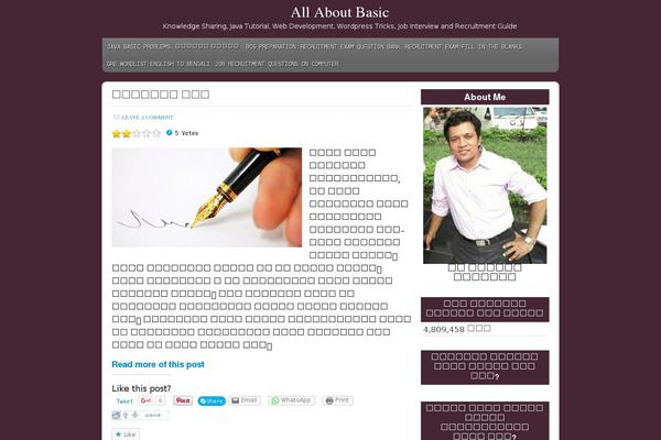 Site using Custom-fonts plugin