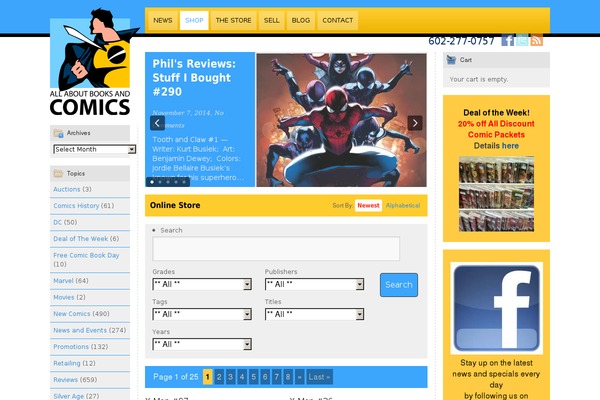 Site using Cart66 plugin