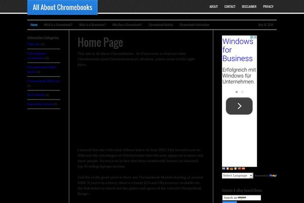 Eleven40 theme site design template sample