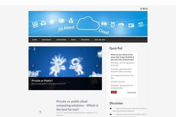 Radio Station theme site design template sample