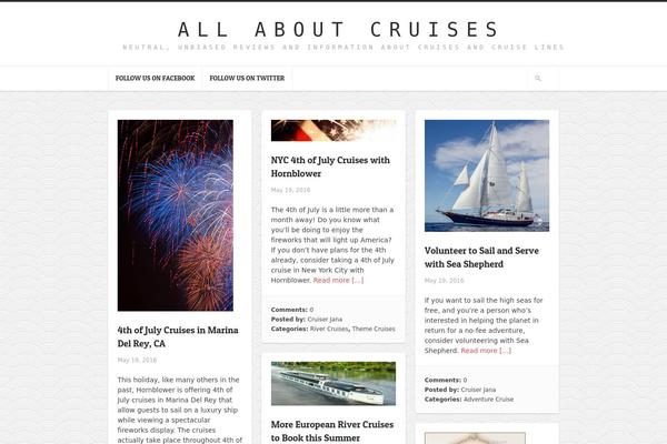 allaboutcruisesandmore.com site used Oslove