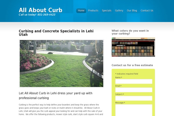 Optimize theme site design template sample