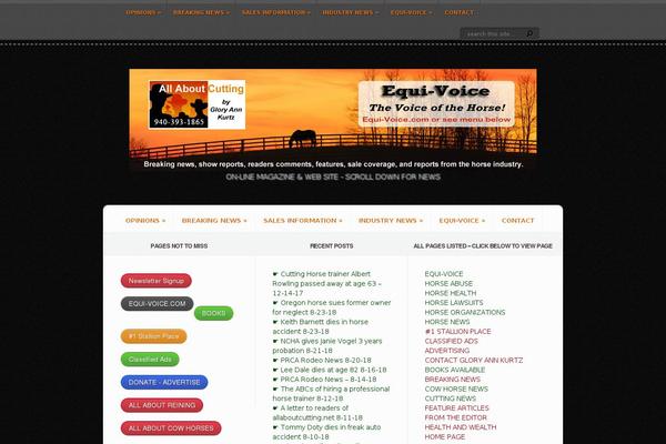 Aggregate theme site design template sample