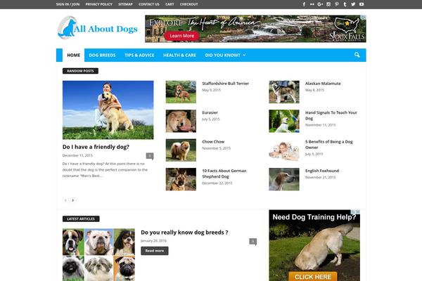 Site using Quick-adsense-reloaded plugin