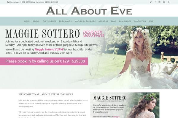 Aperio theme site design template sample