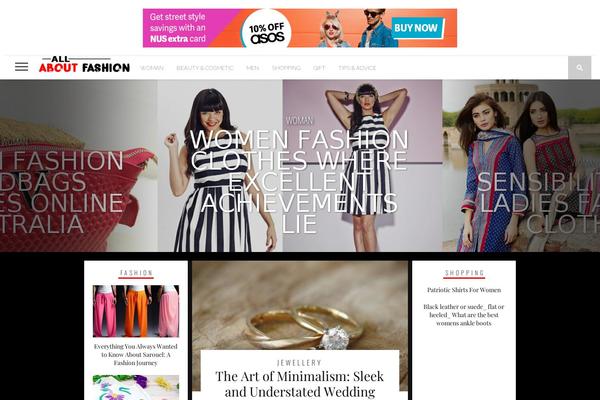 Braxton theme site design template sample
