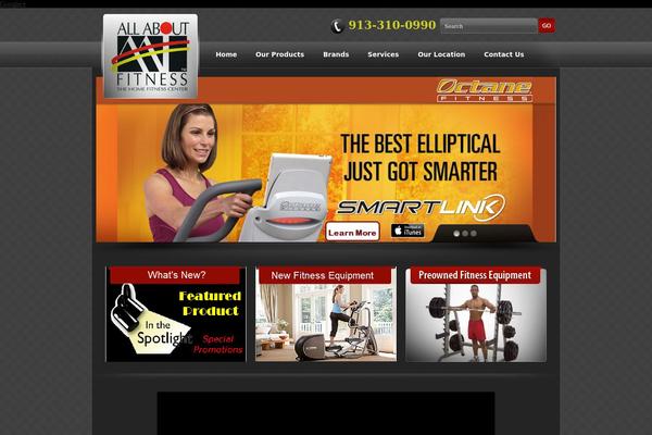 Site using Bannerspace Slideshow plugin
