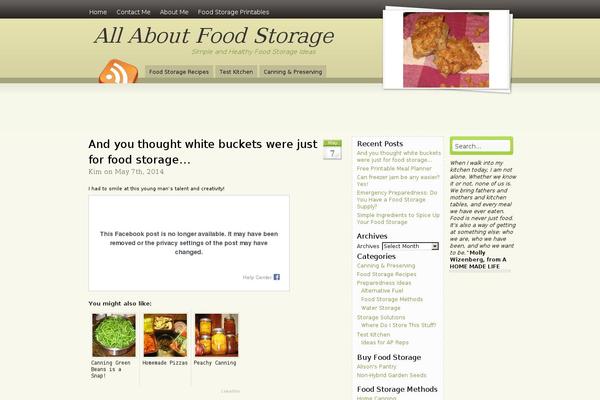 Primer theme site design template sample
