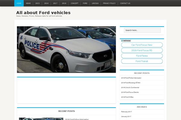 iMag Mag theme site design template sample