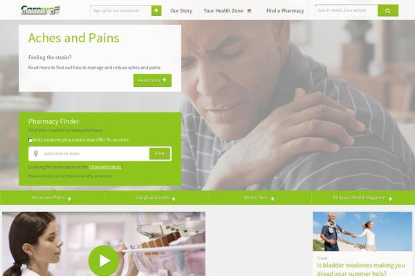 allabouthealth.org.uk site used Careway