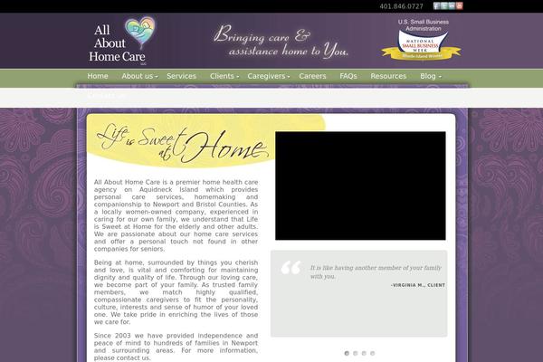Karma theme site design template sample