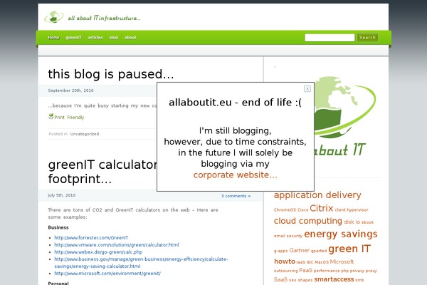 Cordobo Green Park 2 theme site design template sample
