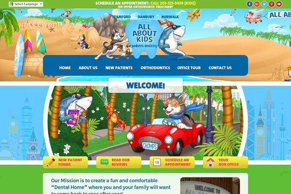 jQ theme site design template sample