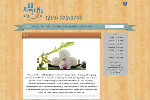iRibbon theme site design template sample