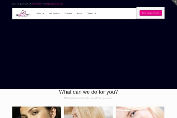 BeTheme theme site design template sample