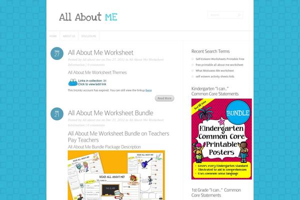 Trim theme site design template sample