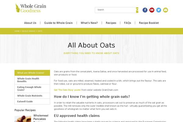allaboutoats.com site used Mw-ahdb