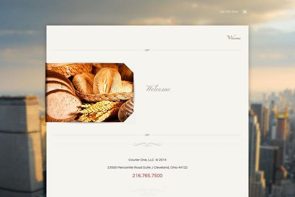Travelify theme site design template sample