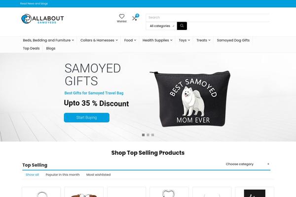 Site using WooZone plugin