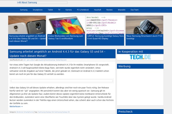 Site using Autocompleter plugin