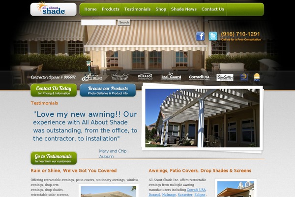 Site using CataBlog plugin
