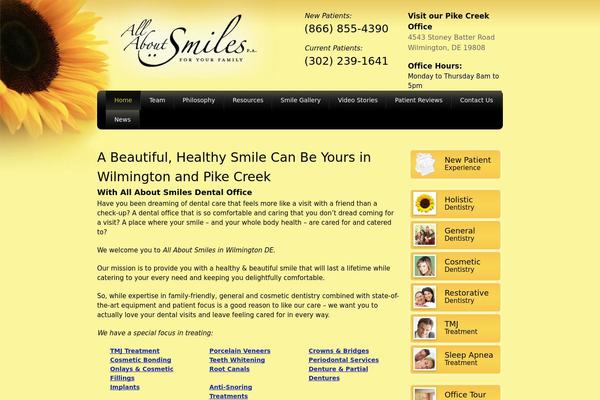 allaboutsmilesde.com site used Liu