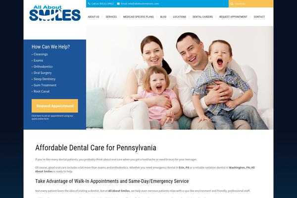 allaboutsmilesinc.com site used Pharmaplus