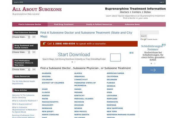Thesis 1.8 theme site design template sample