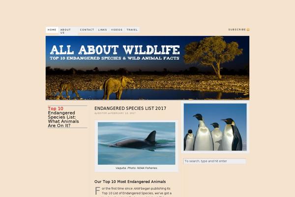 Thesis 1.8.4 theme site design template sample