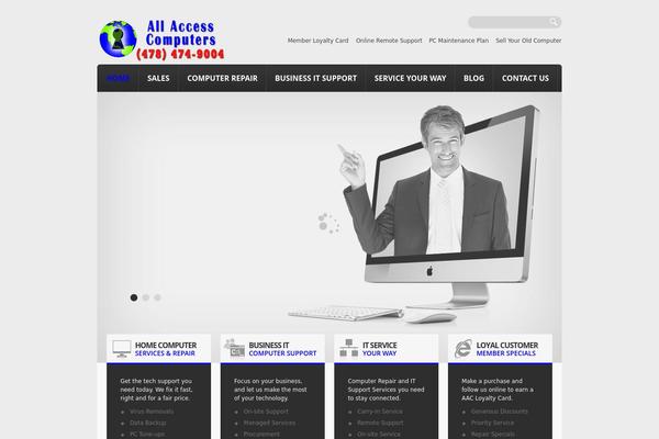 Theme1787 theme site design template sample
