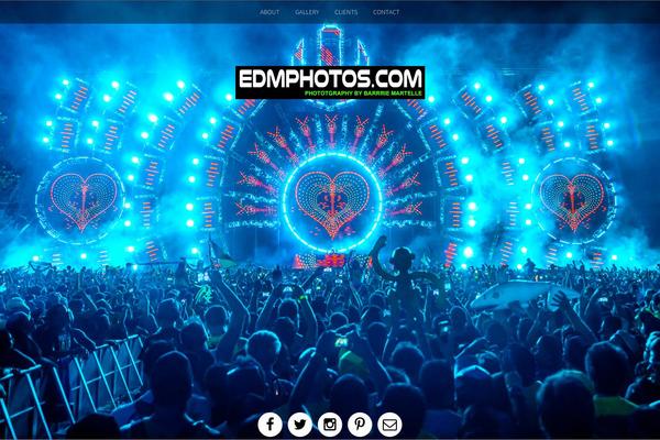 Klean theme site design template sample