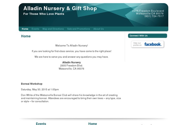 Smallbiz theme site design template sample