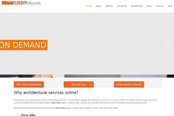 Skillful theme site design template sample