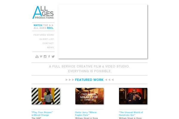 Site using Salient-core plugin