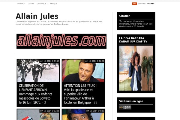 Himmelen theme websites examples