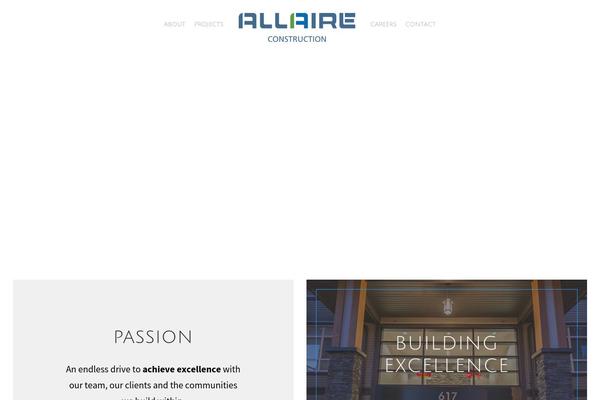 Infinite-child theme site design template sample