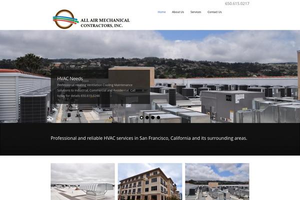 Carbon theme site design template sample