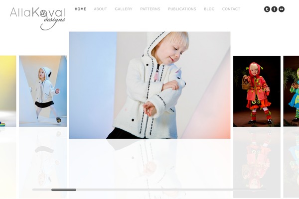 Core theme site design template sample