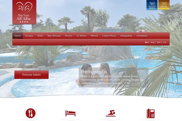 5star theme site design template sample