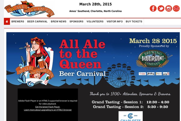 Site using Carousel Ultimate plugin