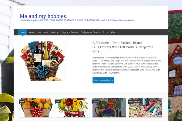 Expound theme site design template sample