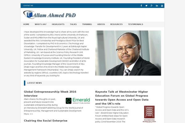 MH Magazine theme site design template sample