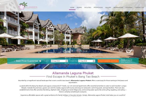 Wp_one_theme theme site design template sample