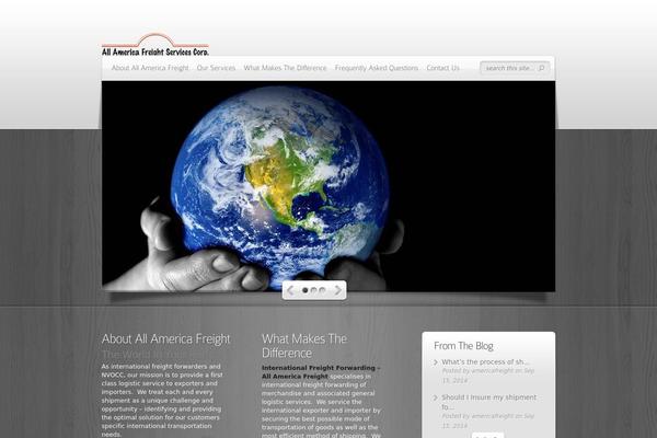Deepfocus theme site design template sample