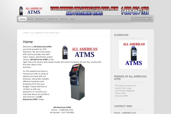 TheProfessional theme site design template sample