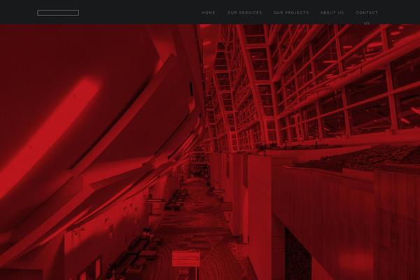 Archi-child theme site design template sample