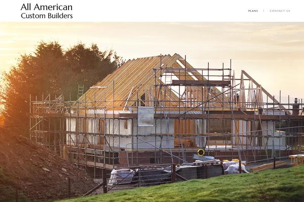 Stockholm Child theme site design template sample