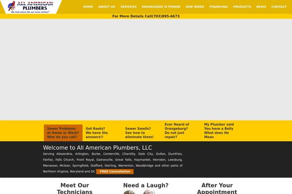 Esteem theme site design template sample