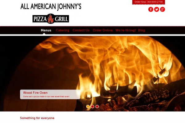 Dine & Drink theme site design template sample