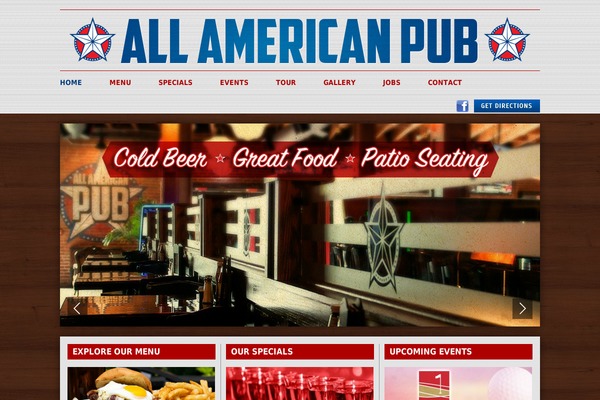 BBQ theme site design template sample